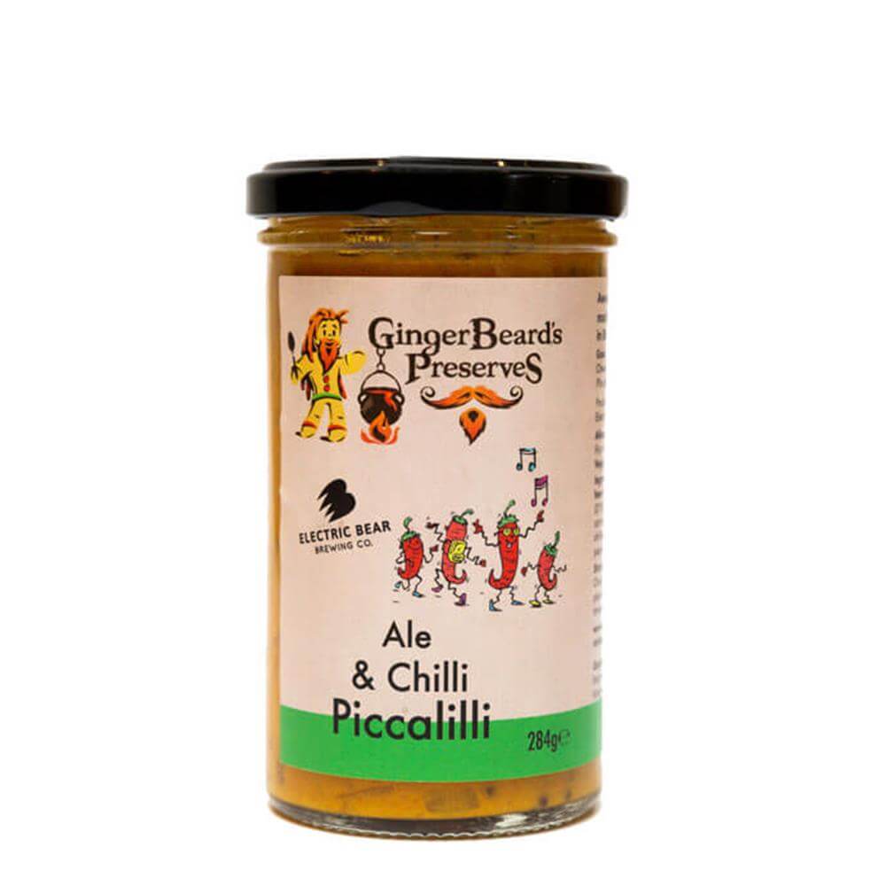 Ginger Breads Ale & Chilli Piccalilli 284g